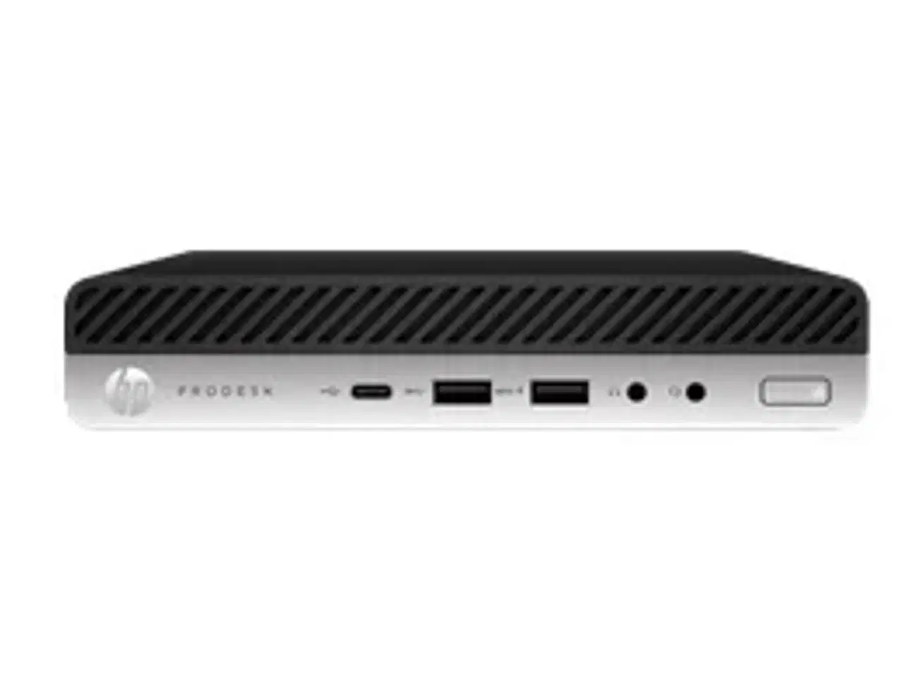 Billede 1 - HP ProDesk 600 G4 Mini - Intel i5 8500T 2,1GHz 256GB NVMe 8GB Win11 Pro - Grade B