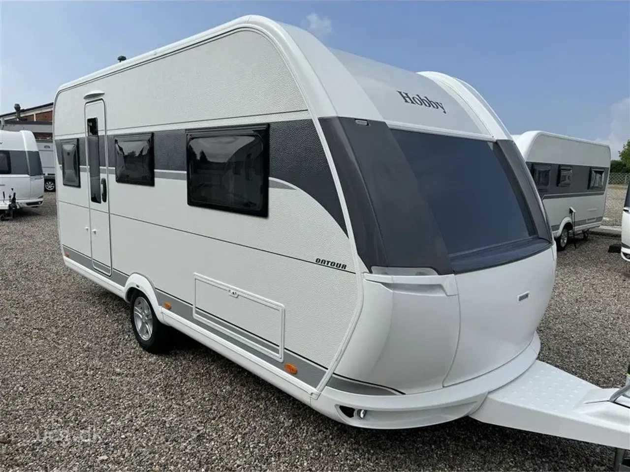 Billede 1 - 2024 - Hobby On Tour 460 DL   Prisen er inkl. klargøring, gastest, fugttest, syn og nummerplade.