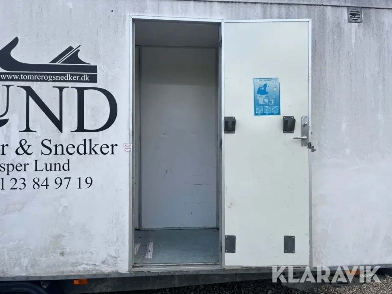 Billede 6 - Personalevogn Scanvogn / Godik 2000kg