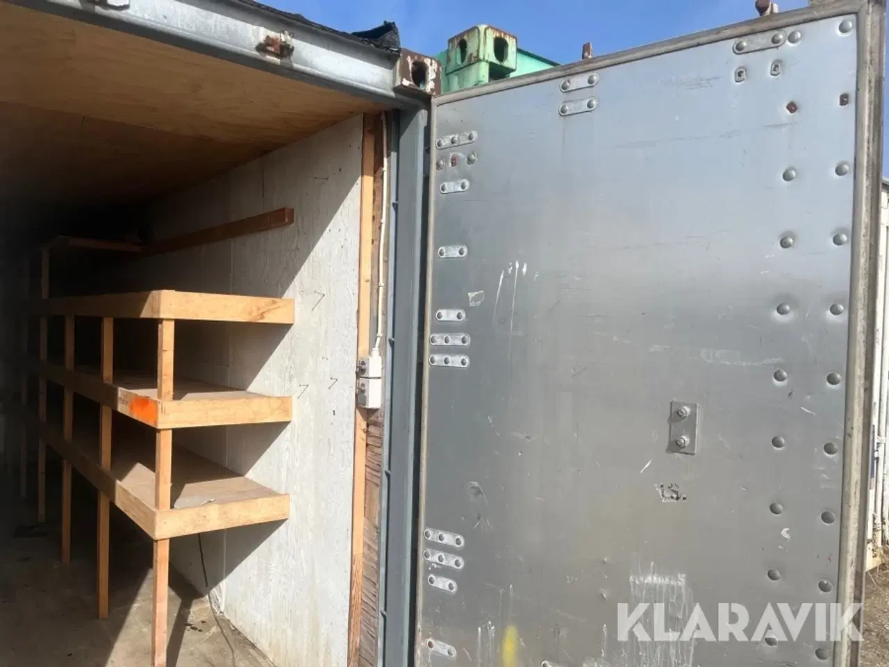 Billede 7 - 20 fods container alukasse isoleret