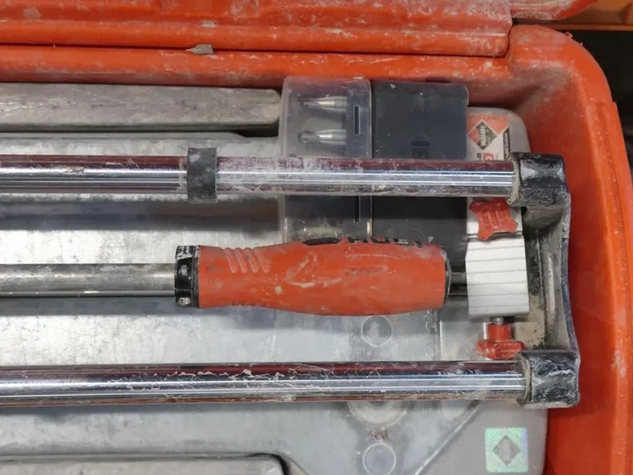 Billede 4 - Fliseskærer RUBI TR-S TR-600 (600 mm)