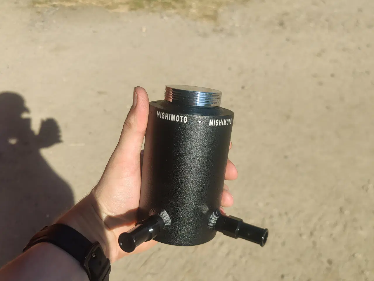 Billede 1 - Mishimoto servo olie beholder 