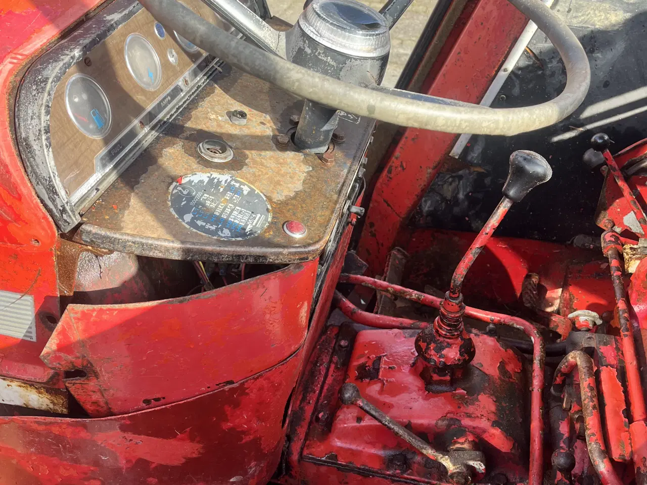 Billede 5 - Ih 444 traktor