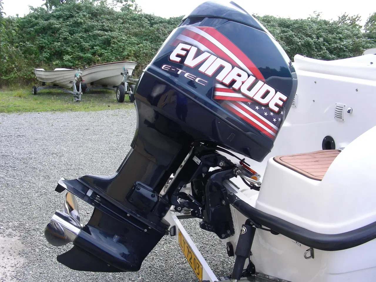 Billede 1 - 250 hk påhængsmotor