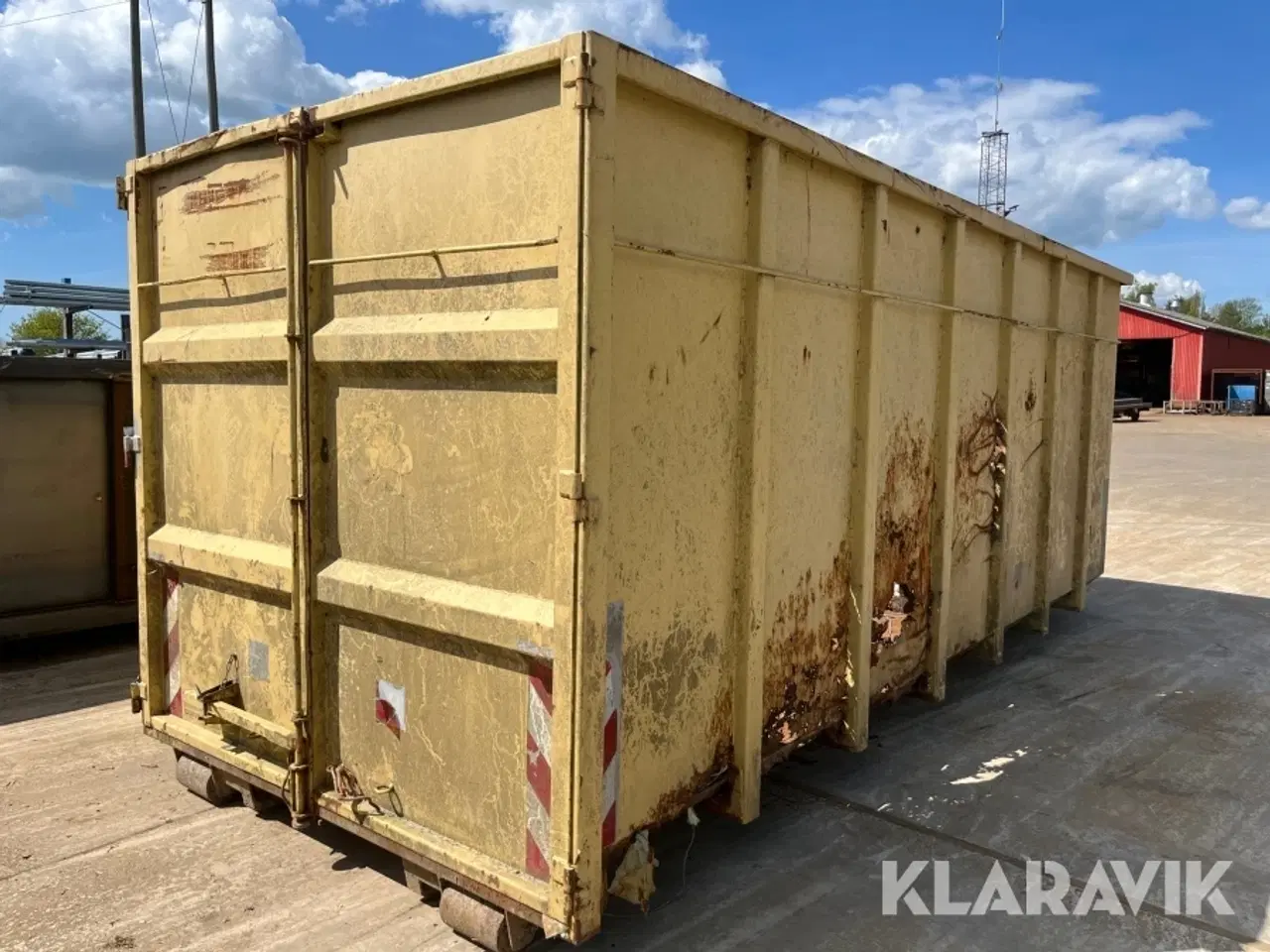 Billede 3 - Container Aasum 6 31 Lad S KSR 31 kubikmeter høj åben