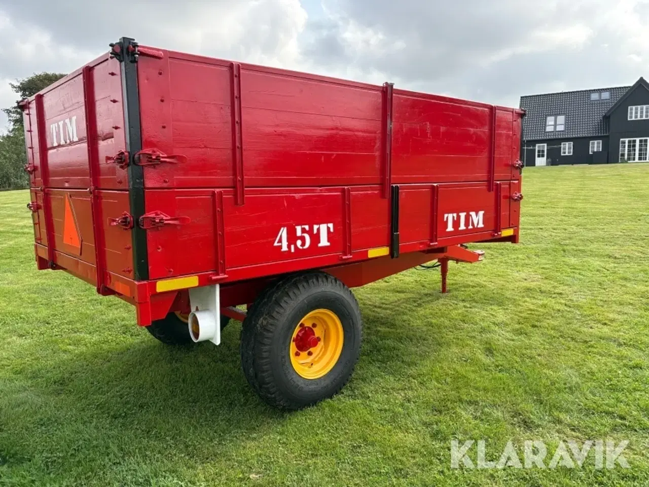 Billede 11 - Tipvogn Tim 4,5 tons