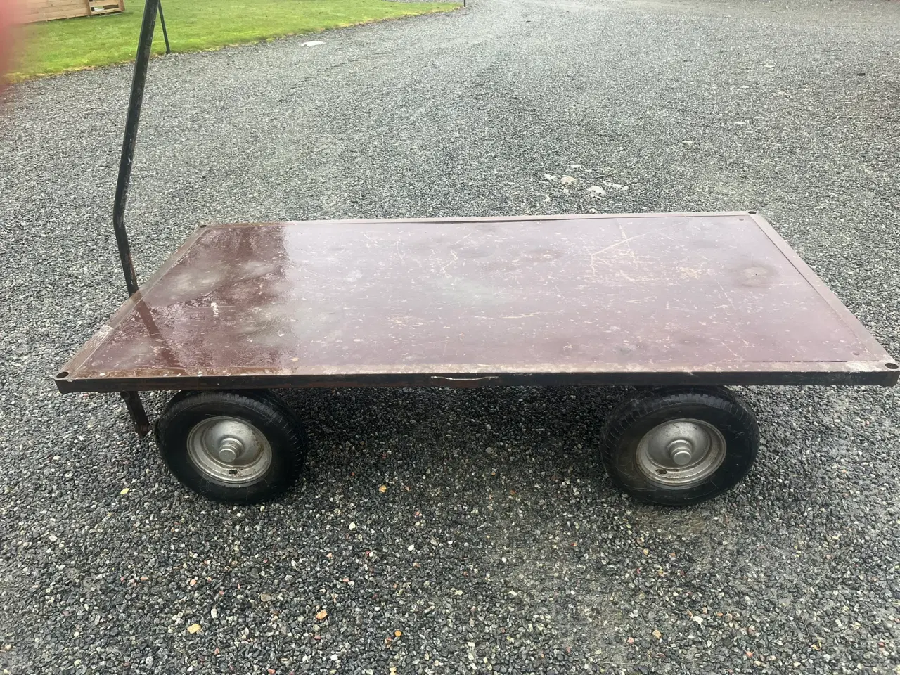 Billede 1 - Trækvogn