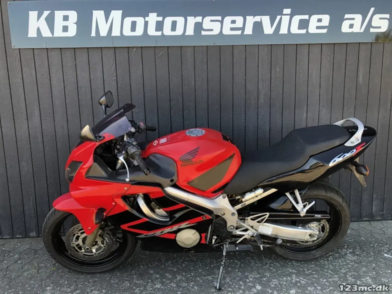 Billede 2 - Honda CBR 600 F