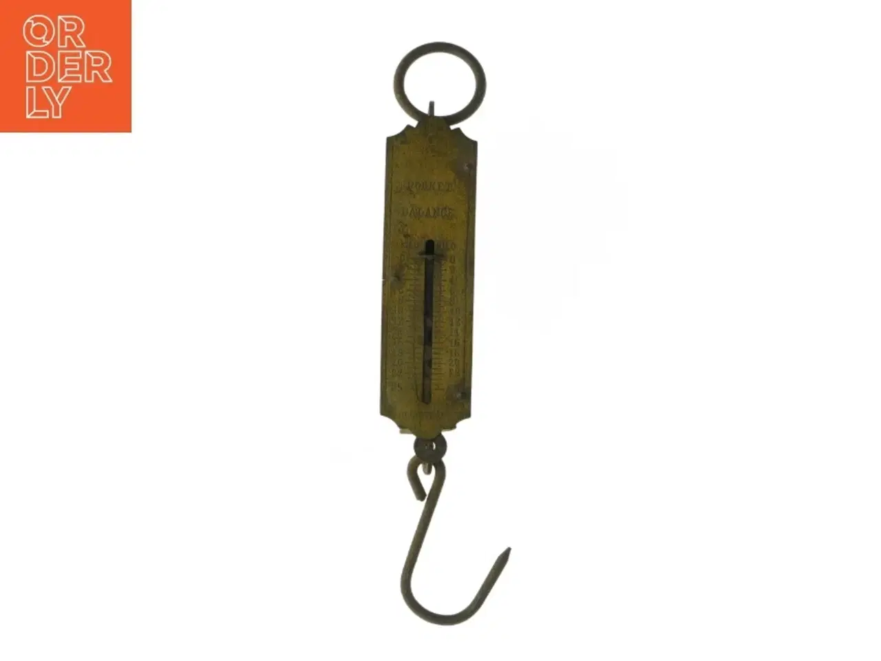 Billede 1 - Gammel lommevægt (str. 15 cm)