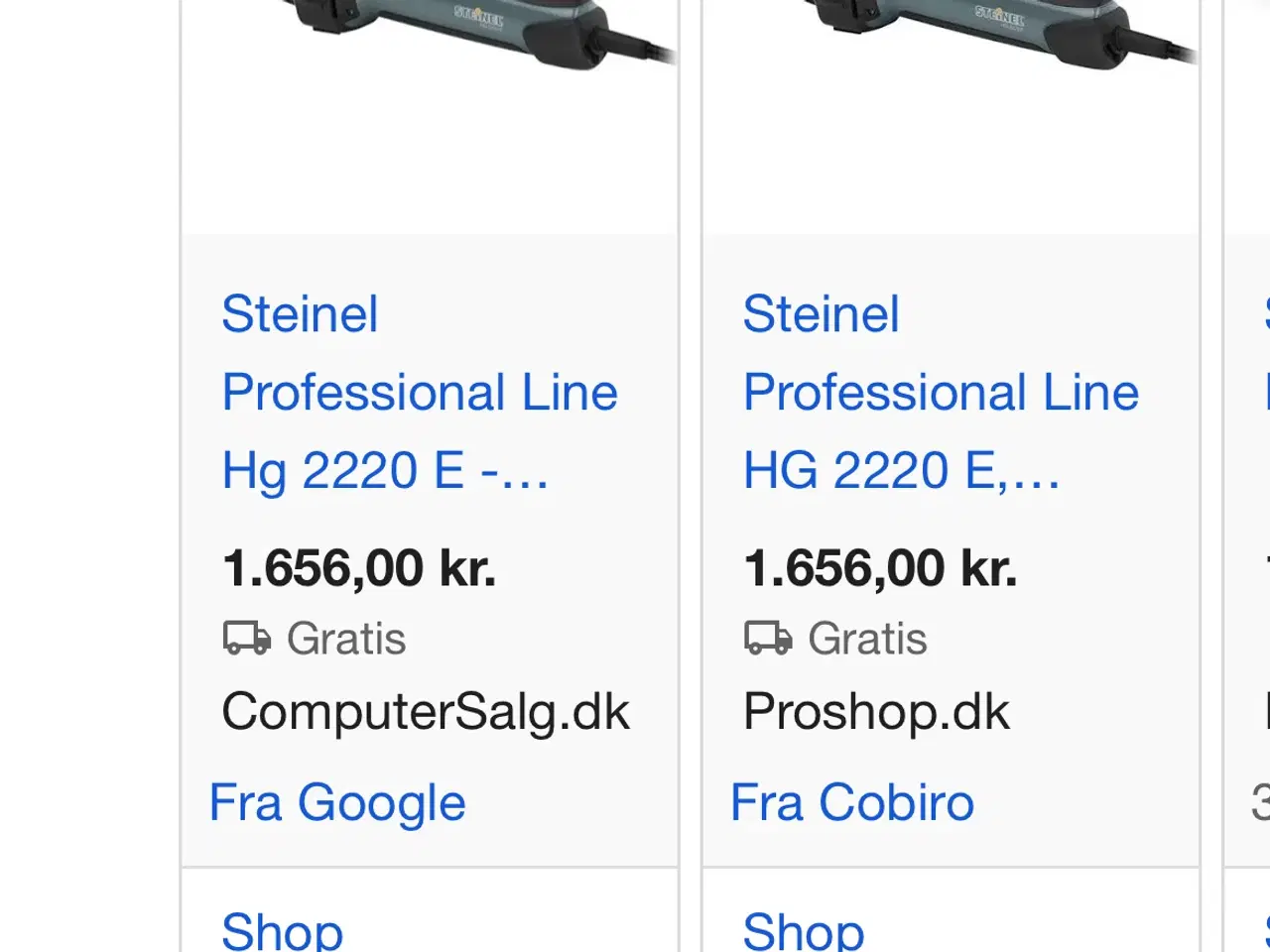 Billede 4 - Ny varmepistol