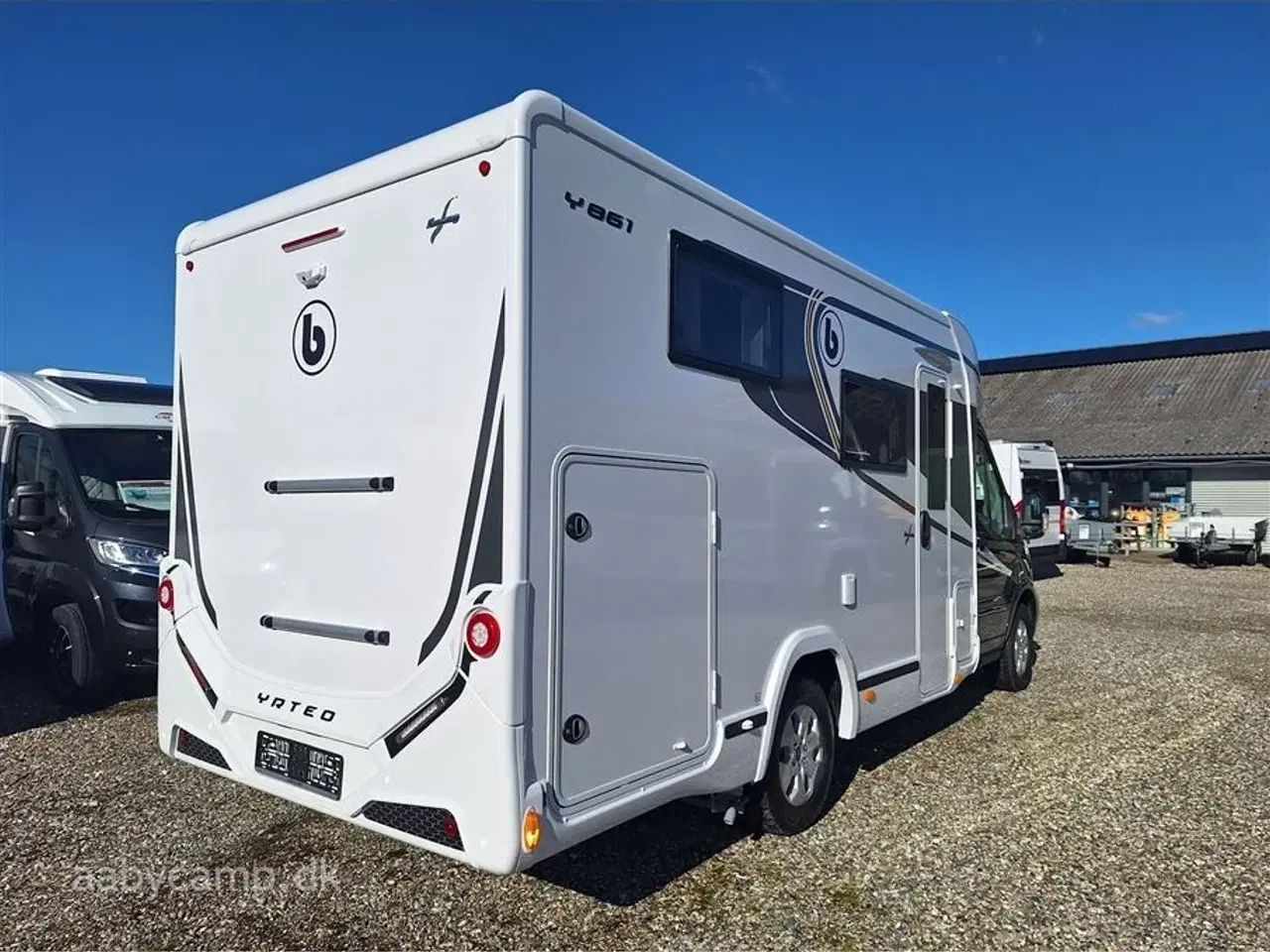 Billede 2 - 2025 - Benimar Yrteo 861 Premium   Benimar Slim Version 214 cm bred