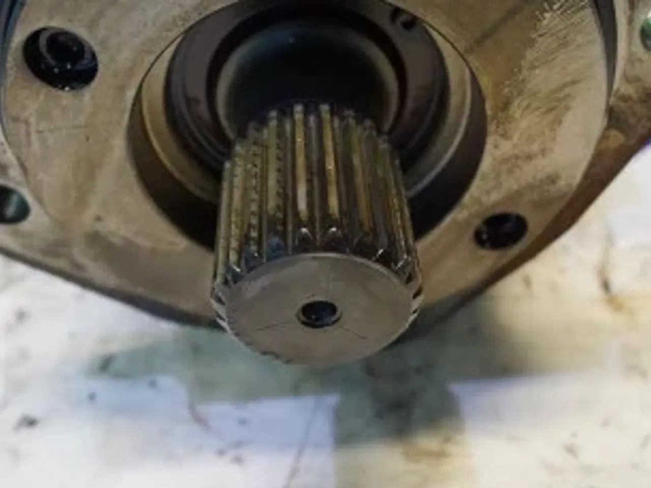 Billede 10 - John Deere 9780 Hydraulik Motor AH128541