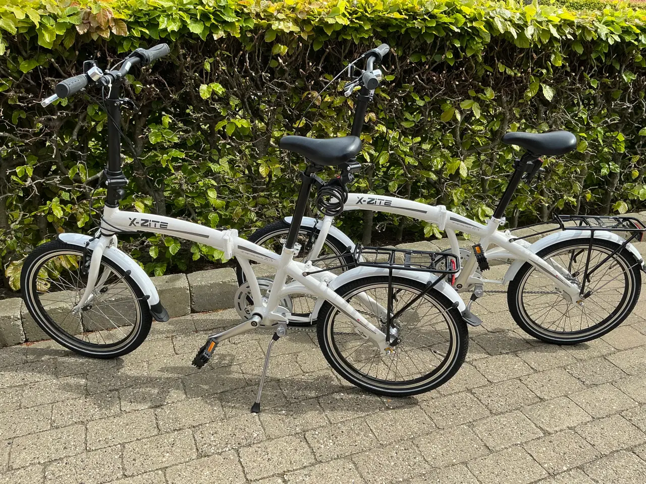 Billede 1 - Foldecykler 2 stk