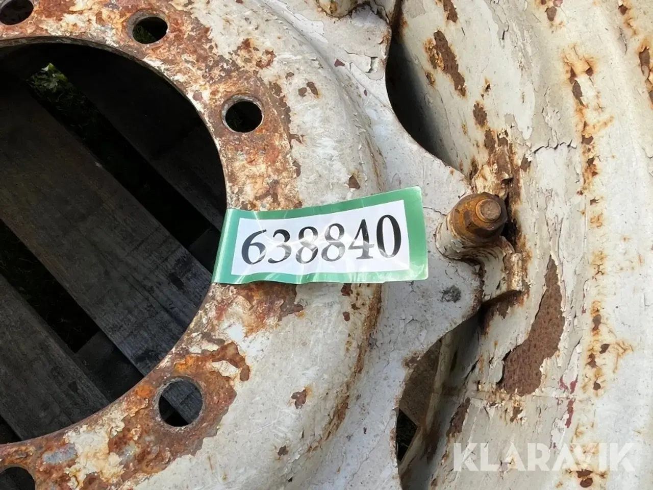 Billede 11 - Dæk med fælge 480/70 R28