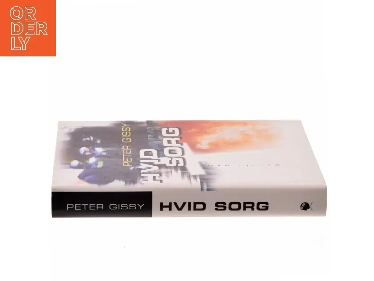 Billede 2 - Hvid sorg af Peter Gissy (Bog)