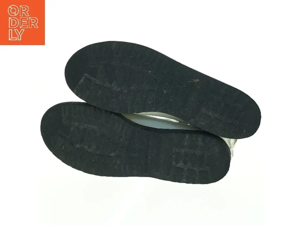 Billede 2 - Hvide gummistøvler fra Ilse Jacobsen (str. 37)