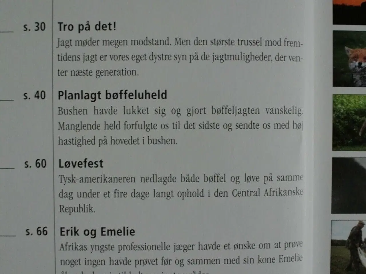 Billede 2 - michael sands jagtårbog 7. årgang, af michael sand