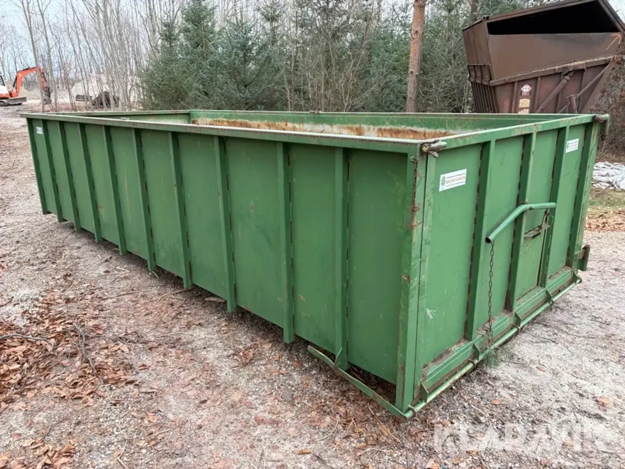 Billede 2 - Wirehejs Container