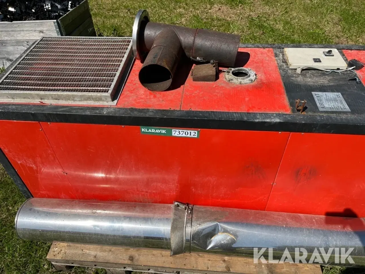 Billede 9 - Kalorifere Airheat AV-95
