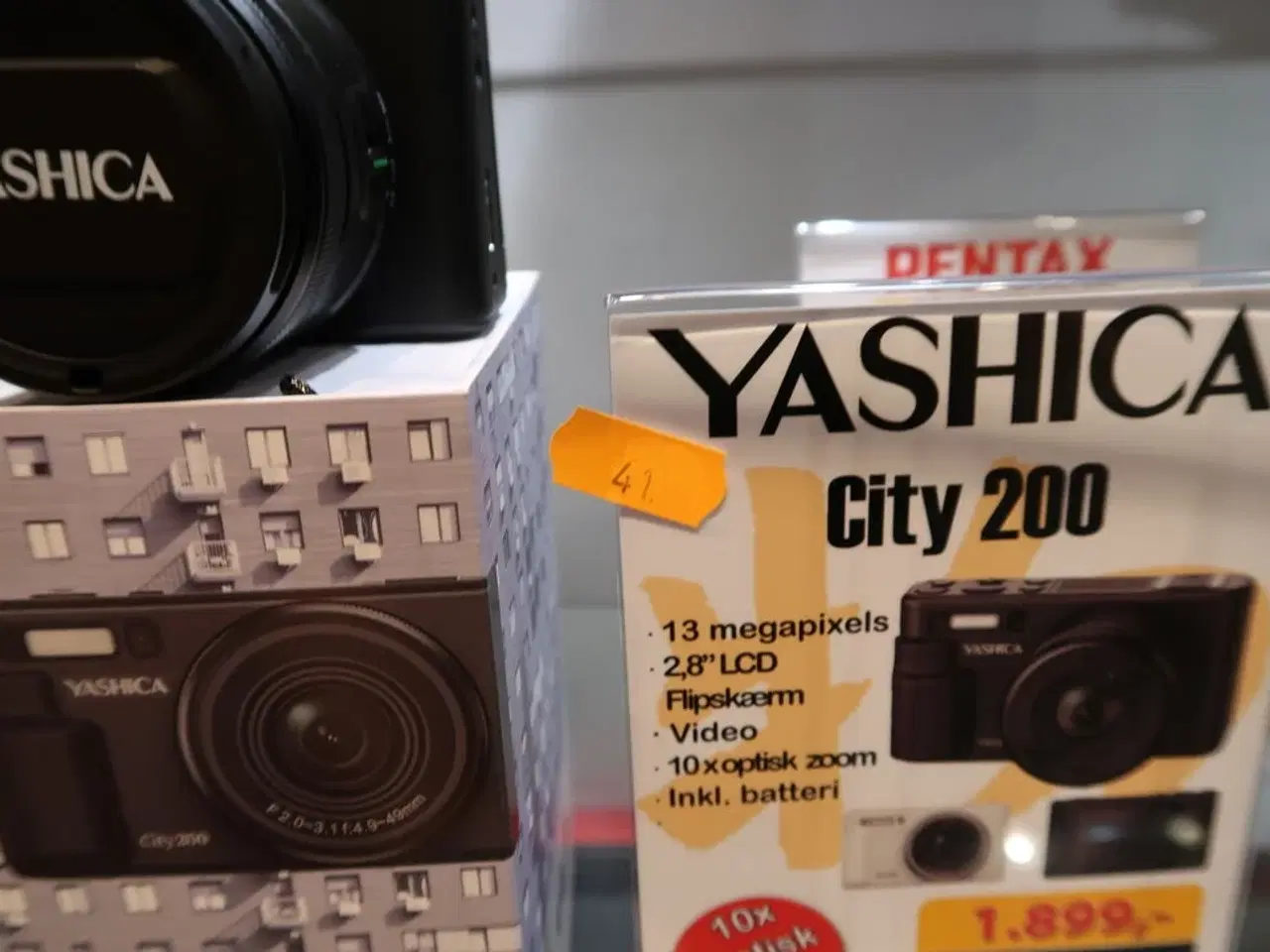 Billede 1 - Digital kamera YASHICA City 200