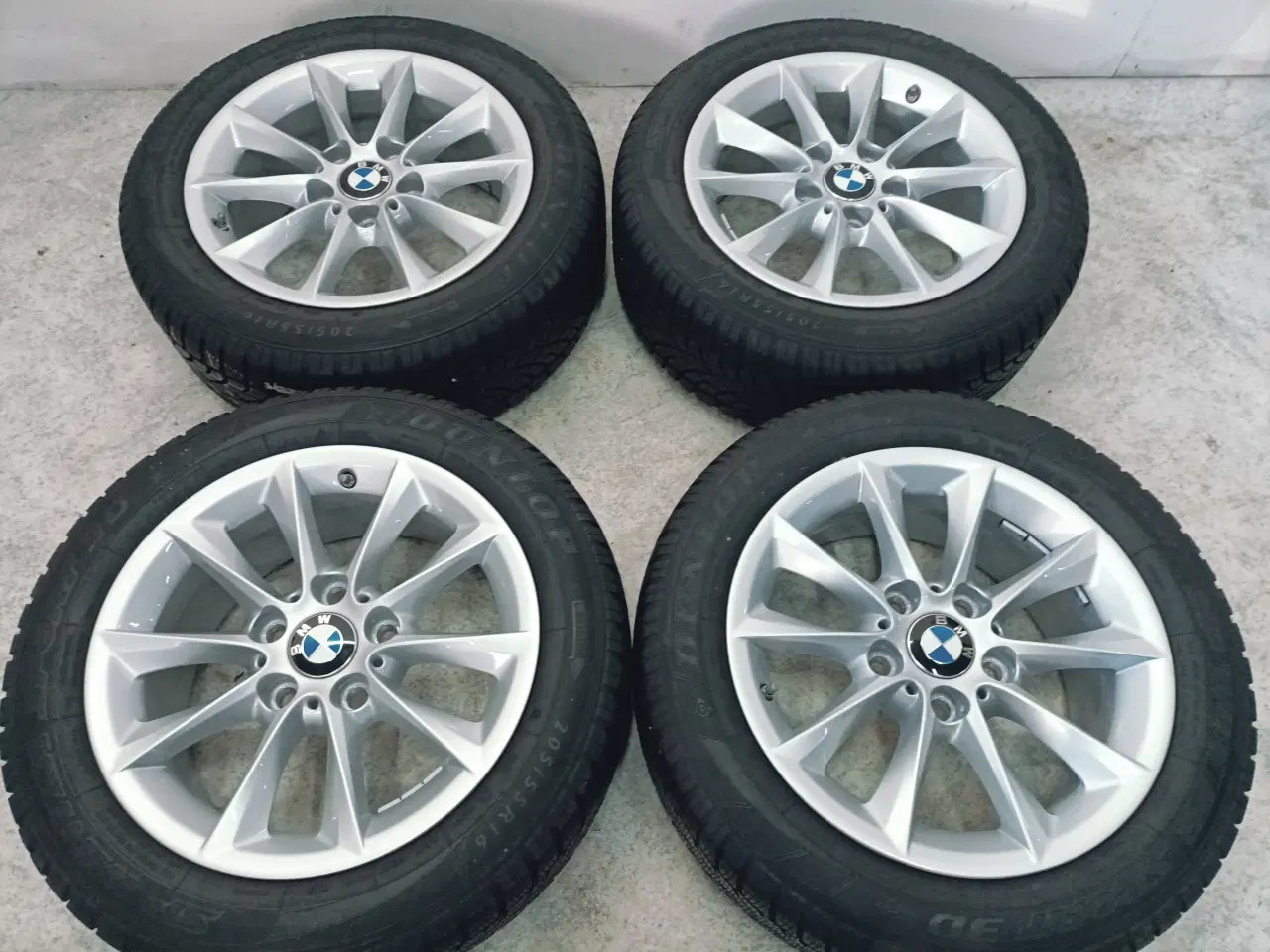 Billede 5 - 5x120 16" ET40 nav 72,6ø BMW vintersæt inkl.TPMS