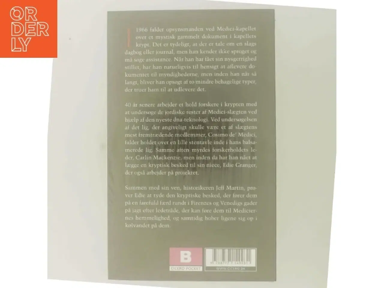 Billede 3 - Mediciernes hemmelighed af Michael White (Bog)