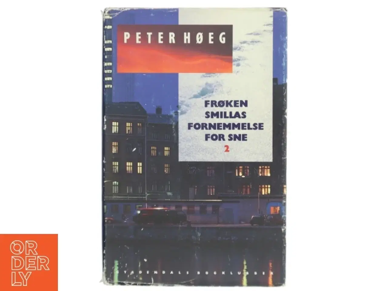 Billede 1 - Frøken Smillas fornemmelse for sne af Peter Høeg (Bog)
