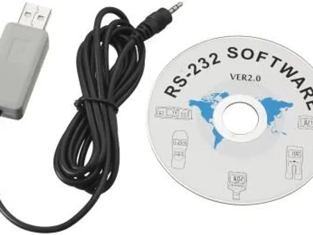 Billede 1 - Datakabel og software