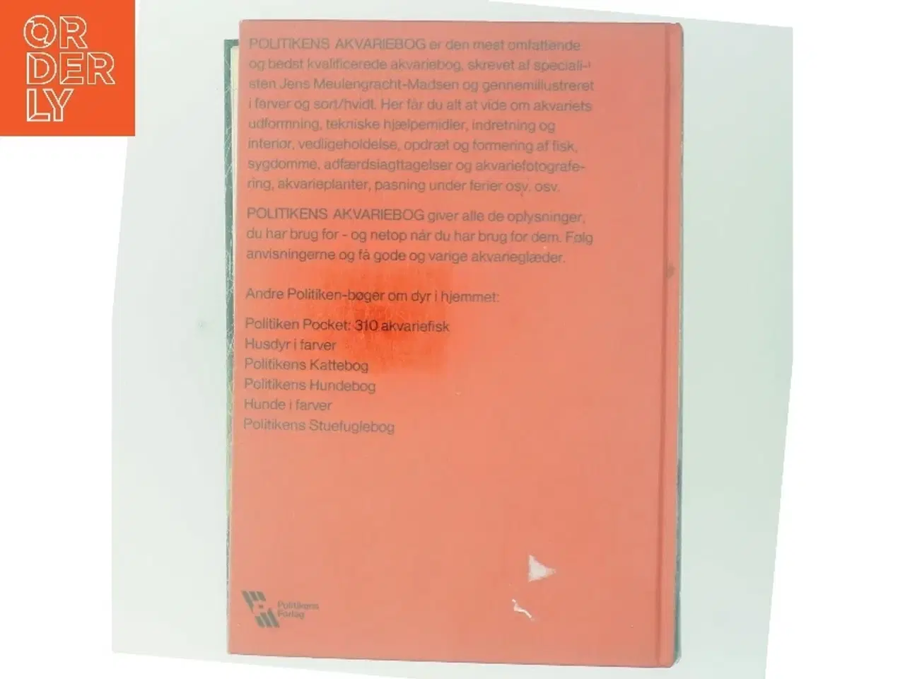 Billede 3 - Politikens Akvariebog af Jens Meulengracht-Madsen (Bog)
