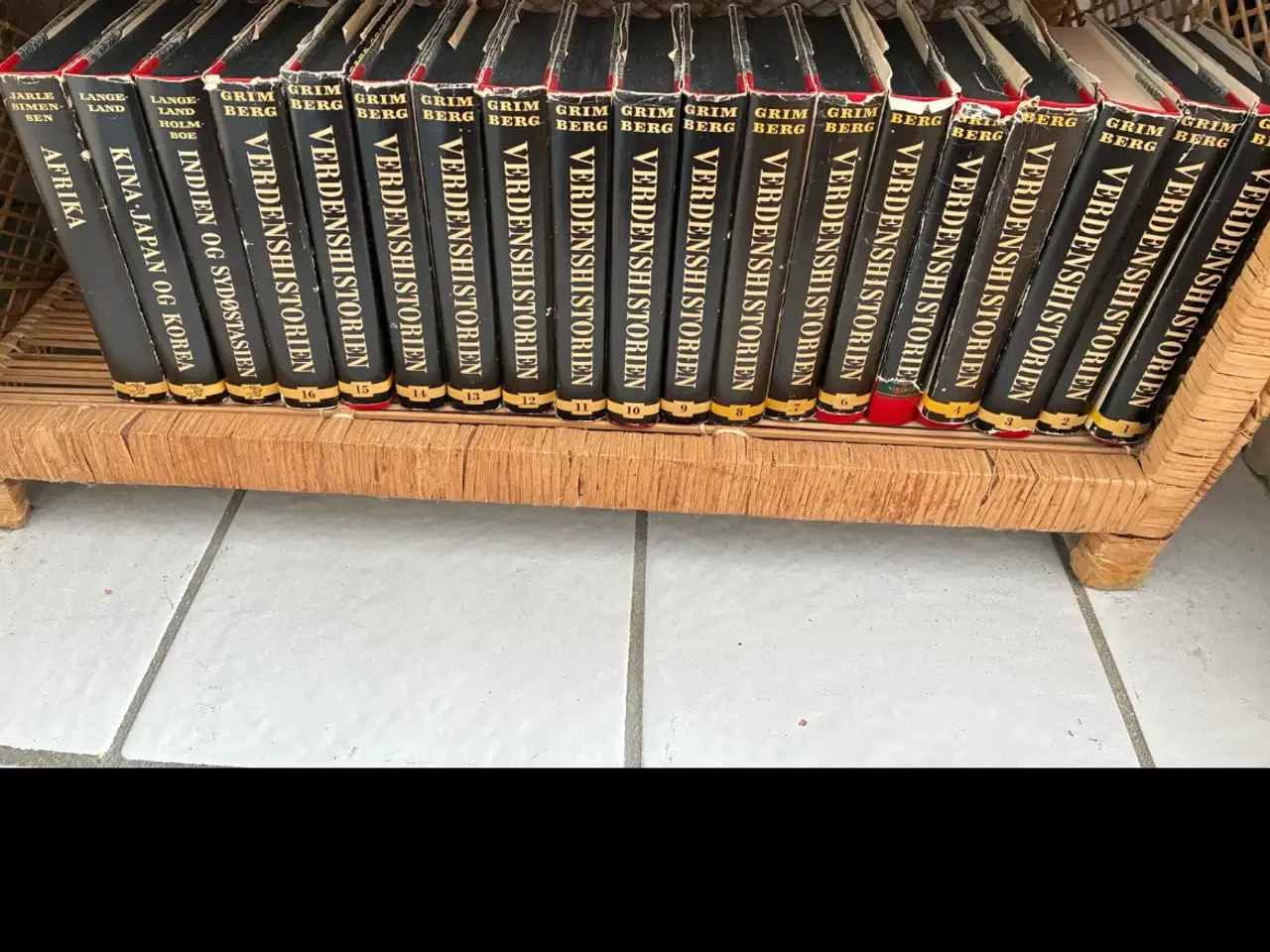 Billede 1 - Grimbergs Verdenshistorie