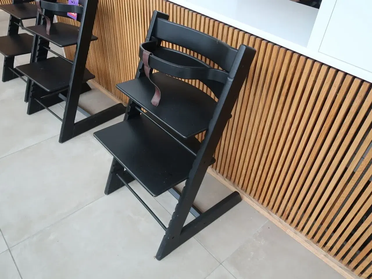 Billede 2 - Tripp Trapp stol bøg/sort