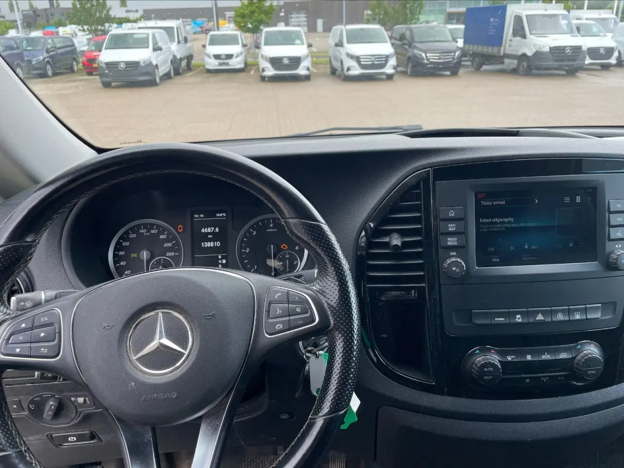 Billede 11 - Mercedes Vito 114 2,0 CDi Kassevogn aut. L RWD