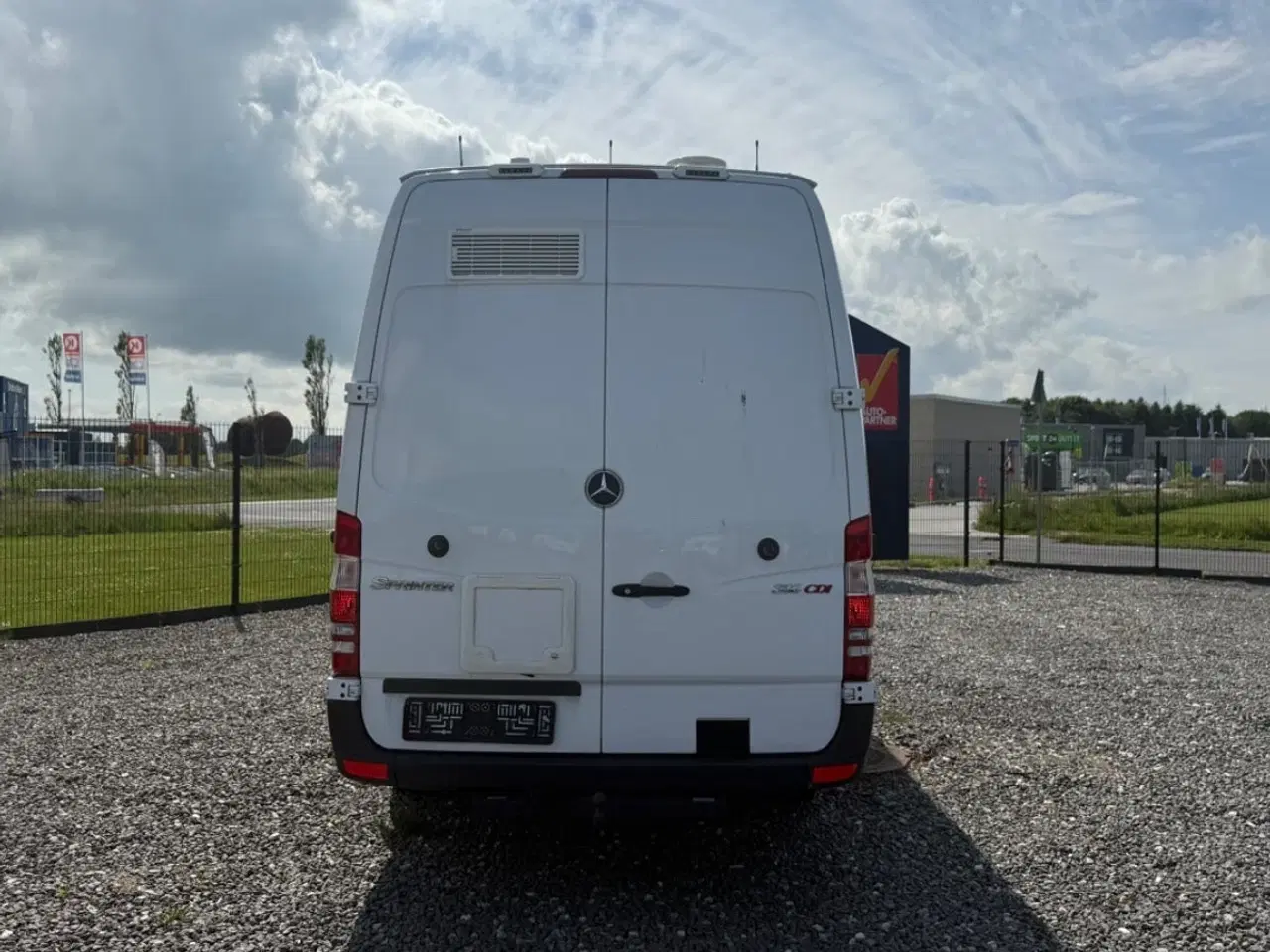 Billede 4 - Mercedes Sprinter 316 2,2 CDi R3L Kassevogn