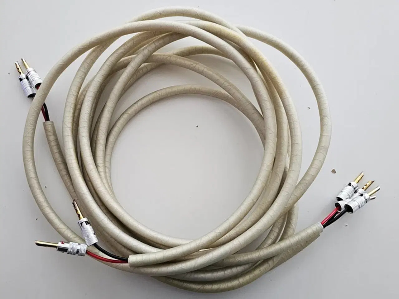 Billede 1 - Chord 2 x 3.3 m højtalerkabel, Aalborg