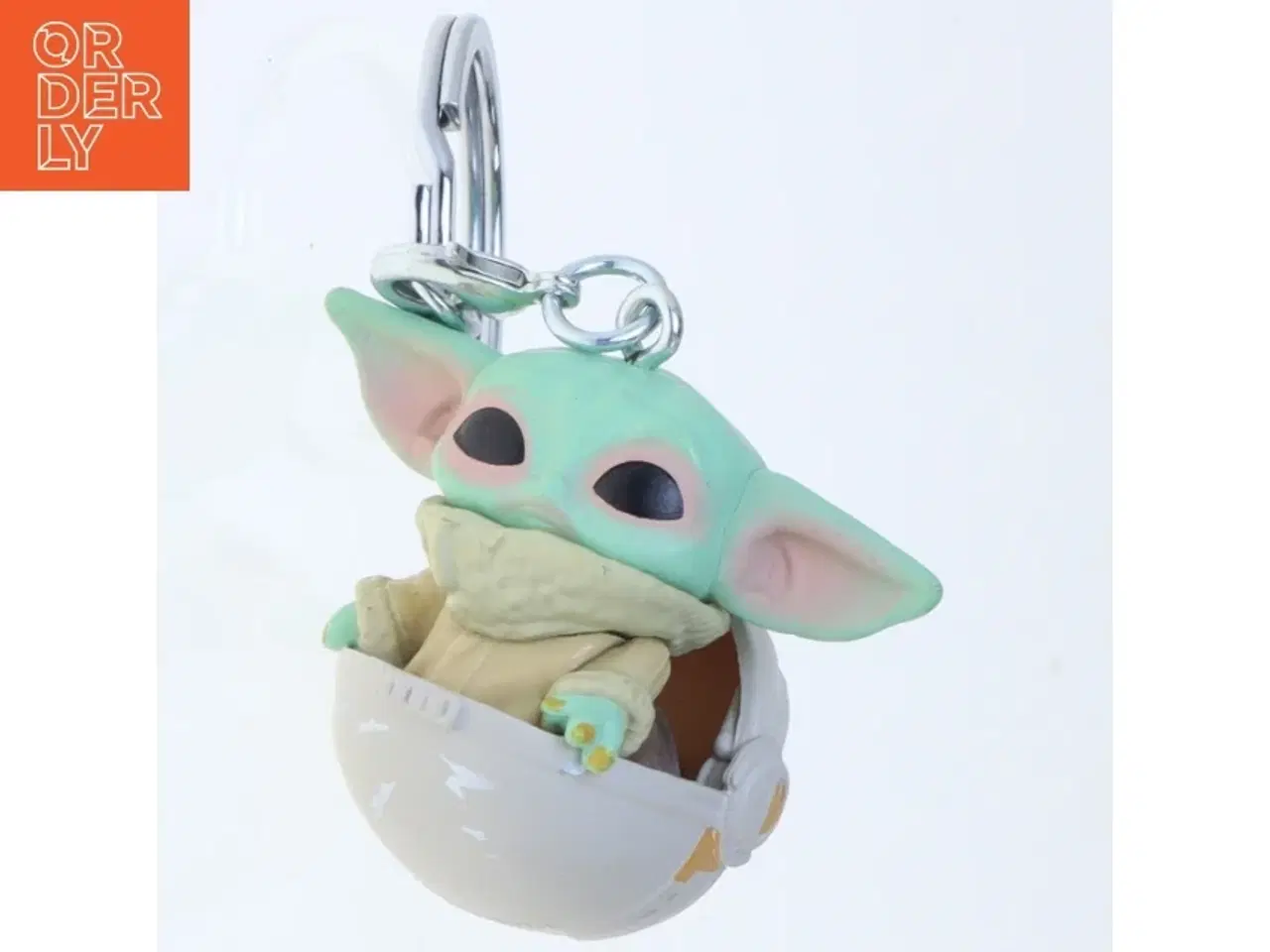 Billede 1 - Baby Yoda nøglering (str. Ø 4 cm)