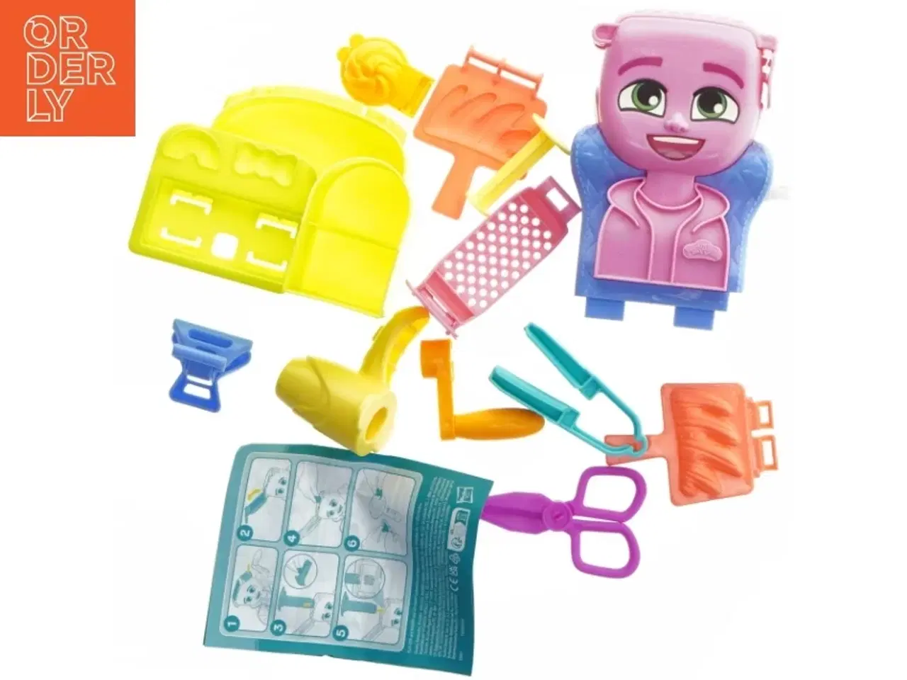 Billede 3 - Play-Doh frisør legesæt fra Playdoh