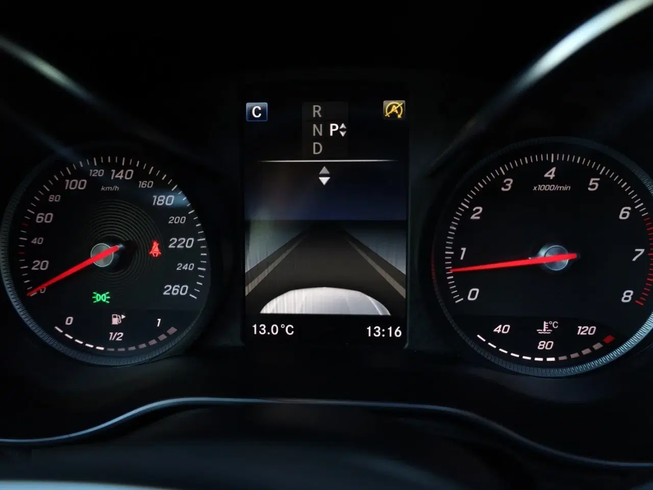 Billede 17 - Mercedes GLC300 2,0 AMG Line aut. 4Matic Van