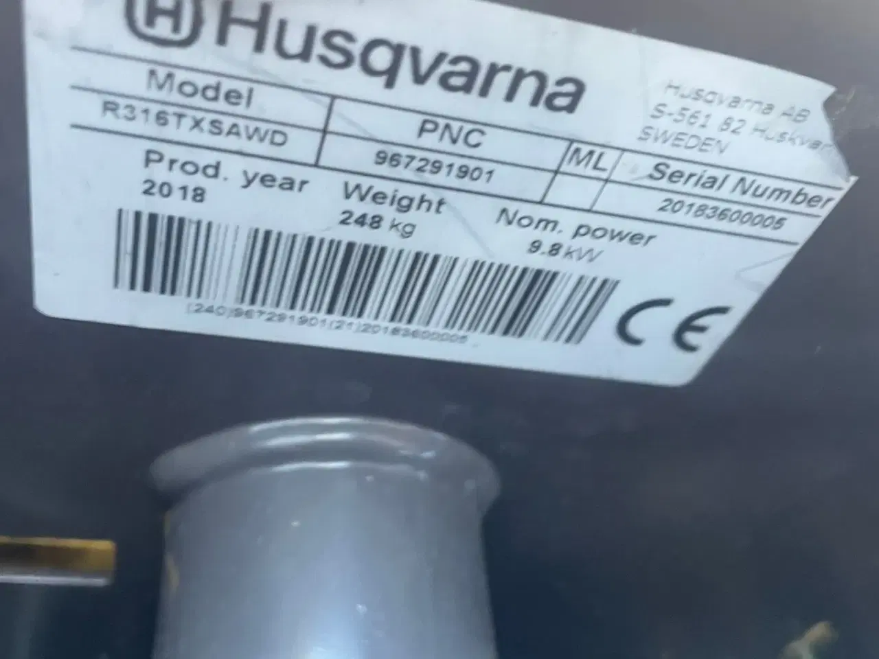 Billede 7 - Husqvarna R316TXs AWD