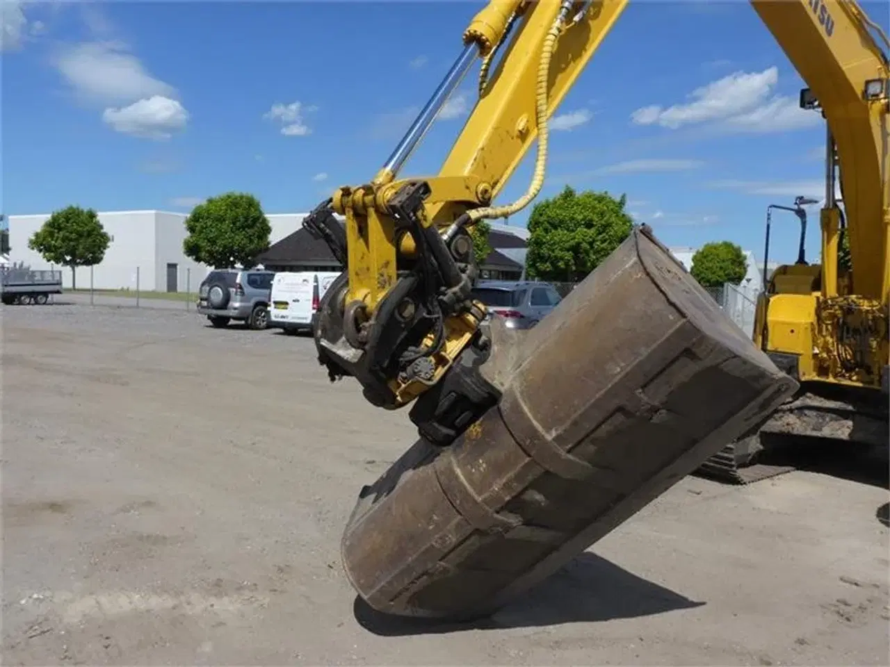 Billede 4 - Komatsu PC138 US-8 engcon rotortilt