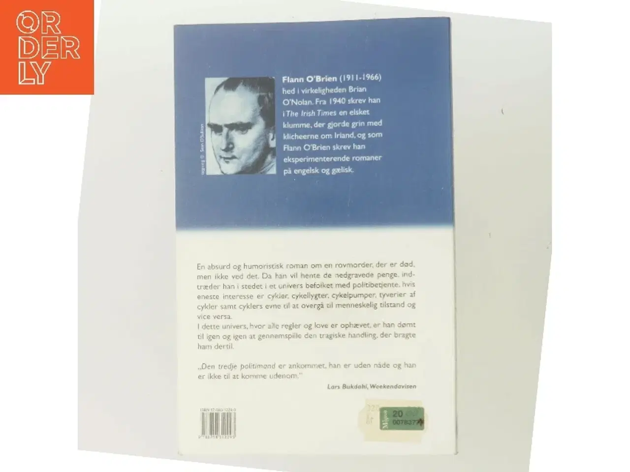 Billede 3 - Den tredje politibetjent : roman af Flann O'Brien (Bog)