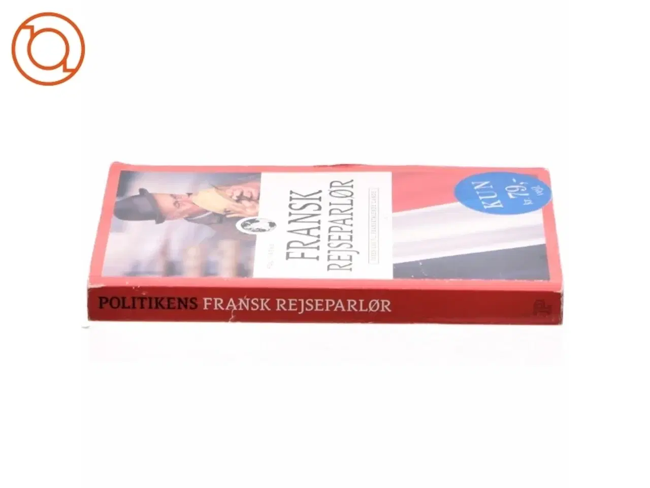 Billede 2 - Politikens fransk rejseparlør (Bog)