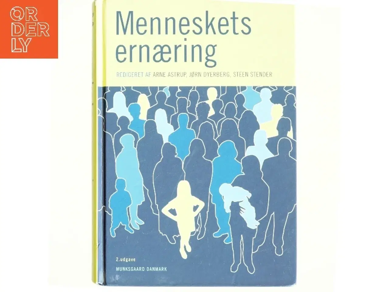 Billede 1 - Menneskets ernæring (Bog)