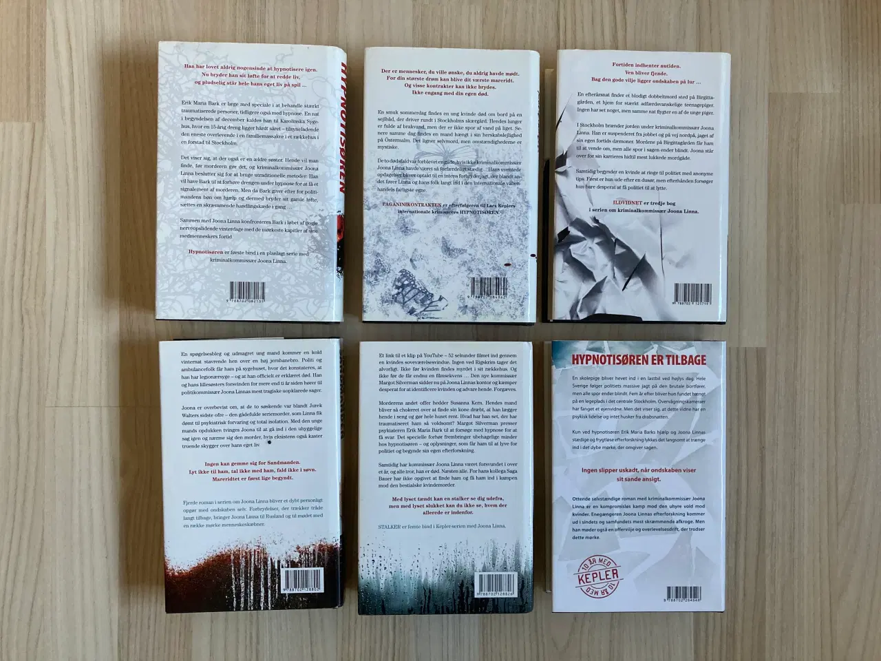 Billede 2 - Flere titler - Lars Kepler