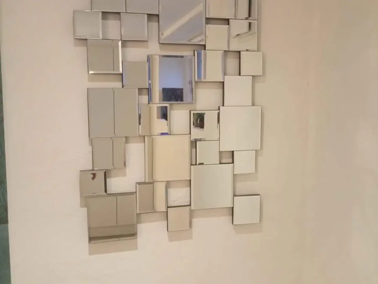 Billede 1 - Flot Art Deco Spejl