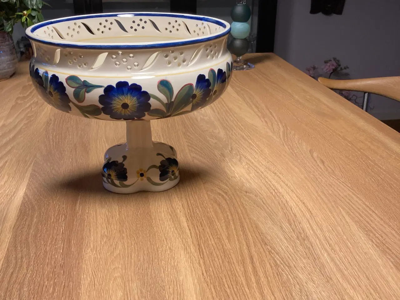 Billede 1 - Stor Aluminia opsats - Højde 23 cm.