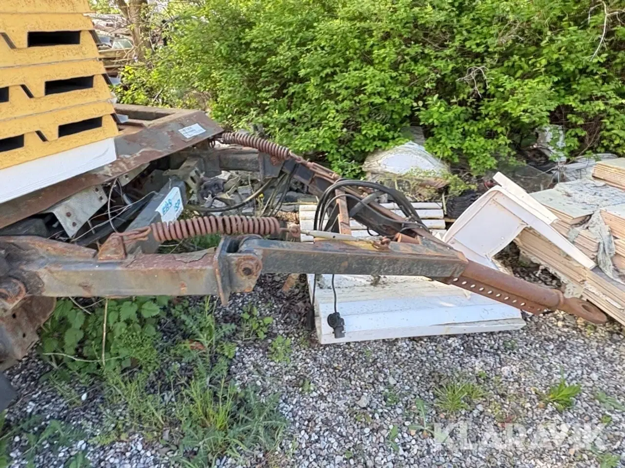 Billede 9 - Påhængsvogn til lastbil Nopa PTC240 - 24.000 kg