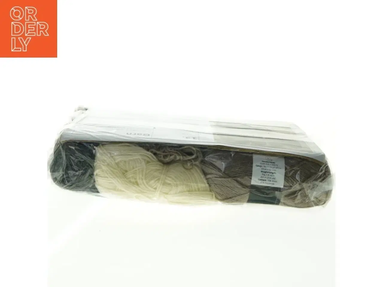 Billede 2 - Strømpegarn, Drops Fabel (405 gram)