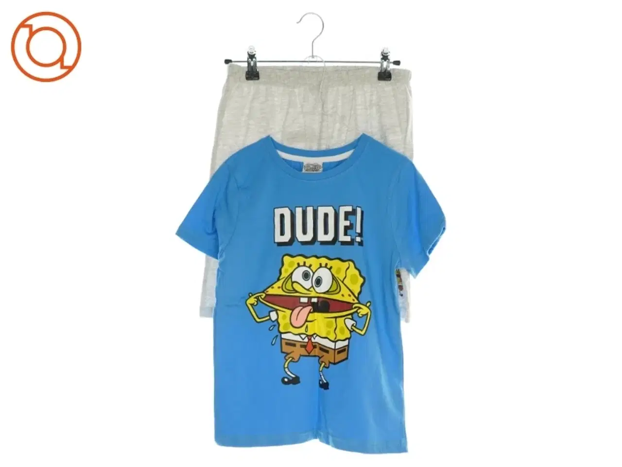 Billede 1 - Nattøj med t shirt og shorts fra Nickelodeon (134/140 cm)