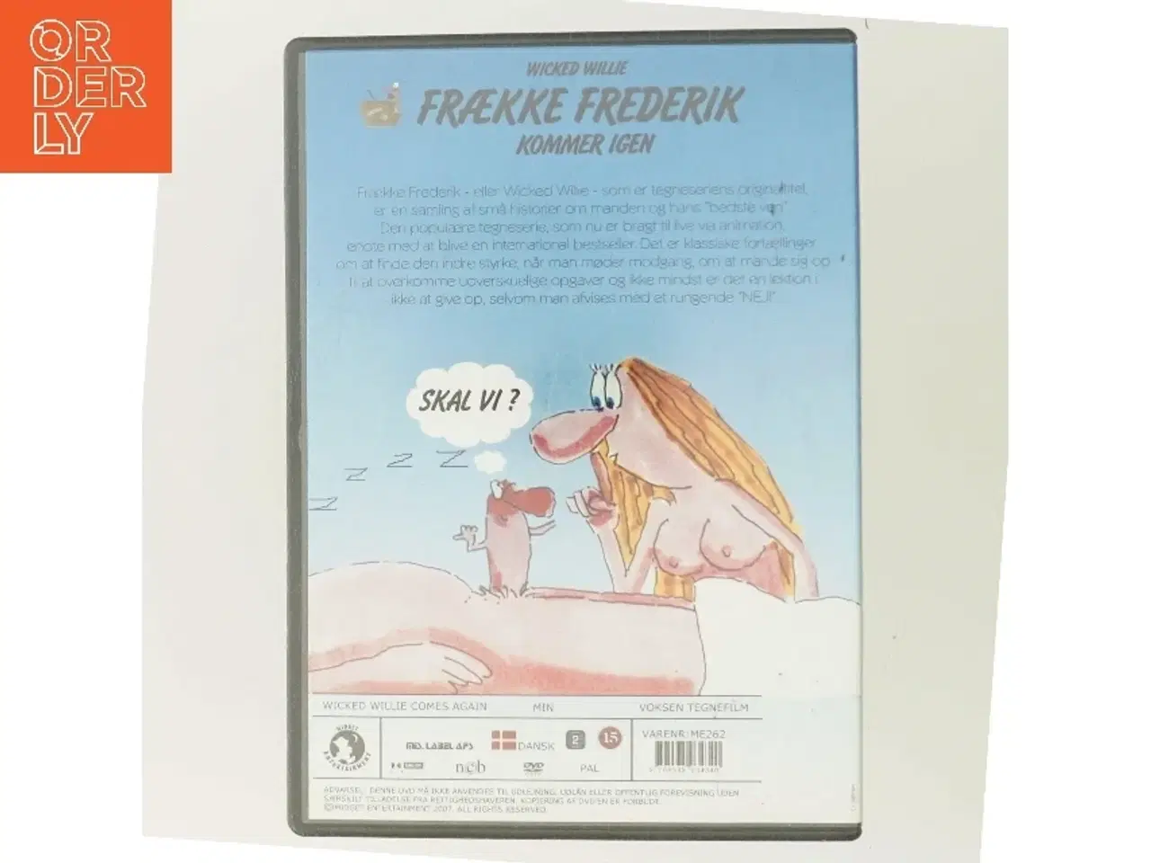 Billede 3 - Frække Frederik dvd