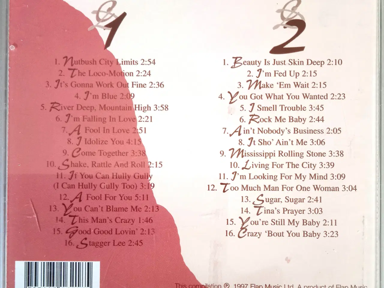 Billede 2 - Ike & Tina Turner – Nutbush City Limits